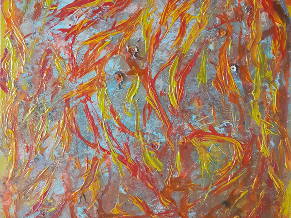  Quadri Pop Art di Carla Bertoli - LITHA - Tecnica Mista 50x70 - 2020